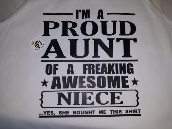 I'm a proud AUNT  Design
