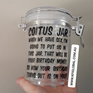 Coitus Jar