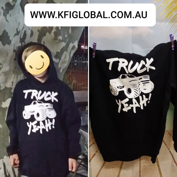 Truck Yeah design - All ages