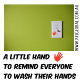 Wash Your Hands Sticker