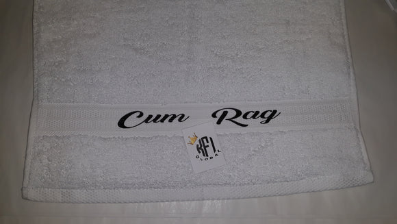 Cum Rag - can be personalised