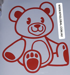 Teddy Bear Sticker - We're going on a bear hunt
