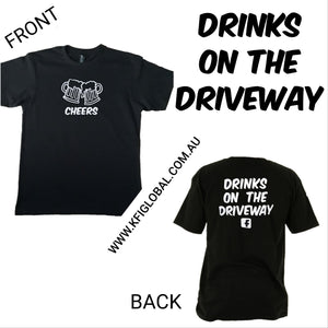Cheers Design - Drinks on the Driveway