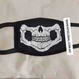 Custom Design Black Trim Mask with Filter pocket