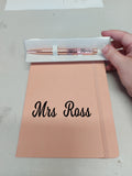 Personalised A5 Diary & Pen Set
