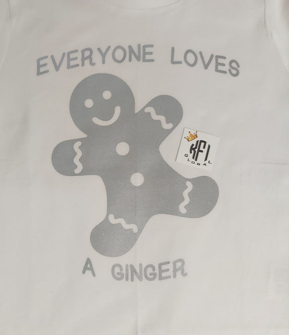 Everyone loves a ginger design - All ages