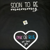 Soon to be mummy Design - gender reveal