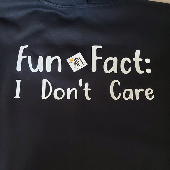Fun fact: I don't care Design