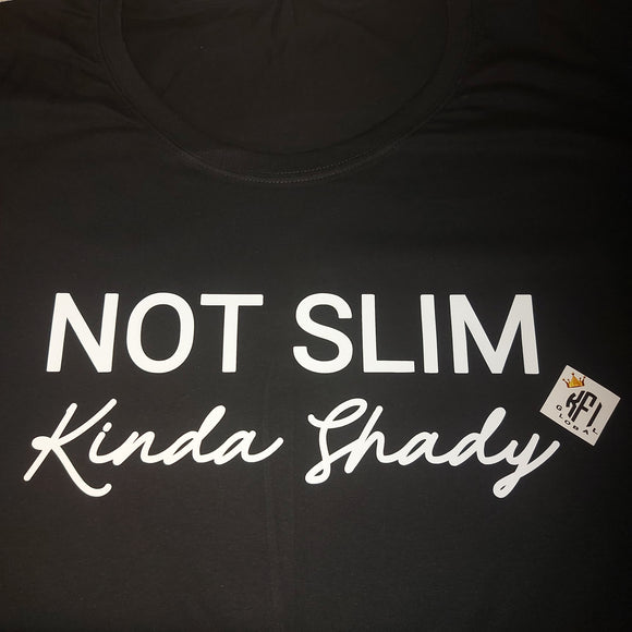 Not Slim Kinda Shady Design - Design 2