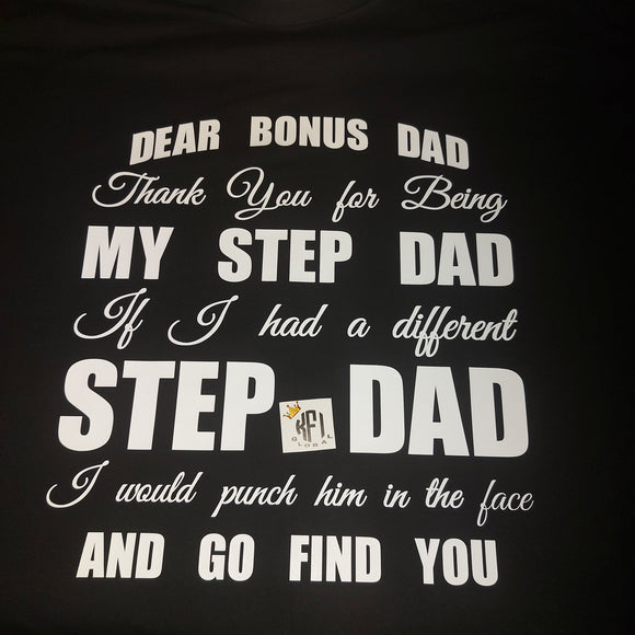 Dear Bonus Dad Design