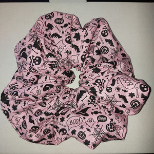 Spooky Pink Wristie - XL Scrunchie