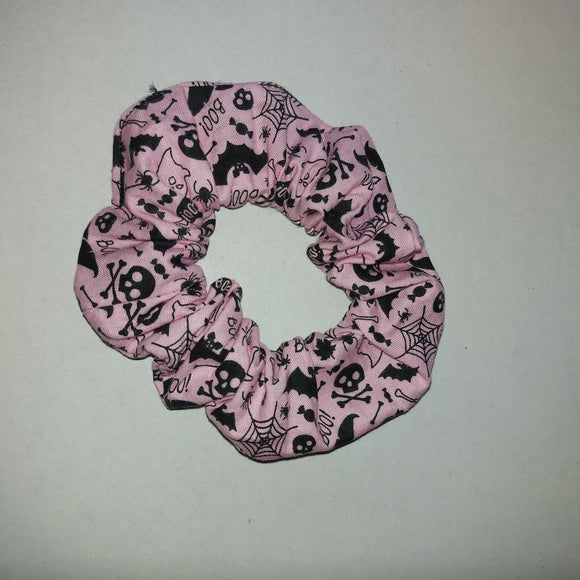 Spooky Pink Wristie - Cutie Scrunchie