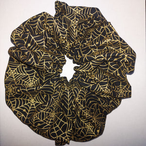 Golden Cobwebs Wristie - XL Scrunchie