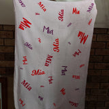 Personalised Name Blanket - small