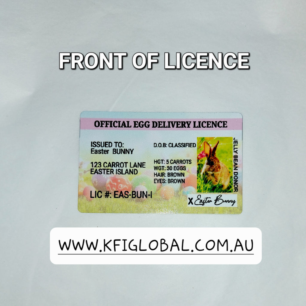 Easter Bunny Licence KFI Global