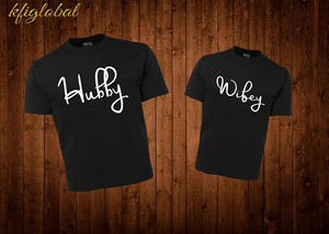 Hubby and Wifey Couples Set
