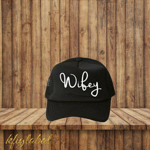 Wifey Trucker Hat Cap