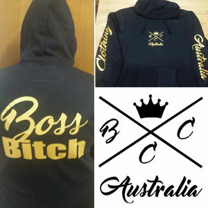 BOSS BITCH BCCA Design