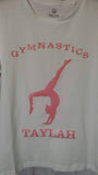 Gymnastics Shirts - Personalised