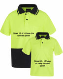 Kids Hi Vis Work Shirts