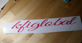 kfiglobal window banner Sticker