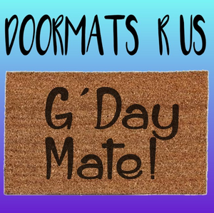 G'day mate Doormat - Doormats R Us