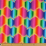 Pencil rows Wristie - Cutie Scrunchie