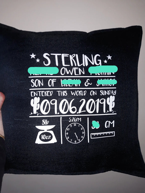 Custom cushion - Pillow