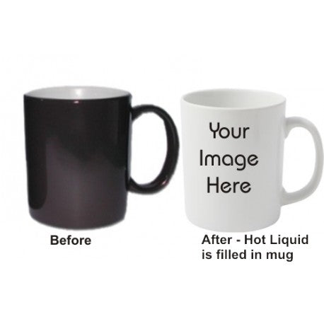 Custom Colour Changing Mug - Hot to cold mug
