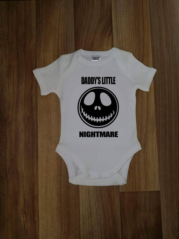 Daddy's little nightmare Tee / Bodysuit