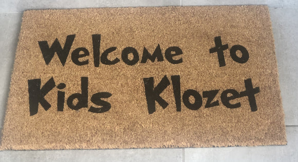 Custom Business Doormat - Doormats R Us