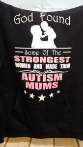 Strongest women - Autism mums Design