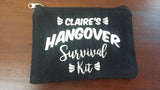 Personalised Hangover Kit Bag