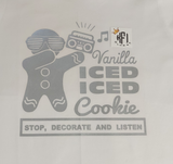 Vanilla iced iced cookie design - All ages