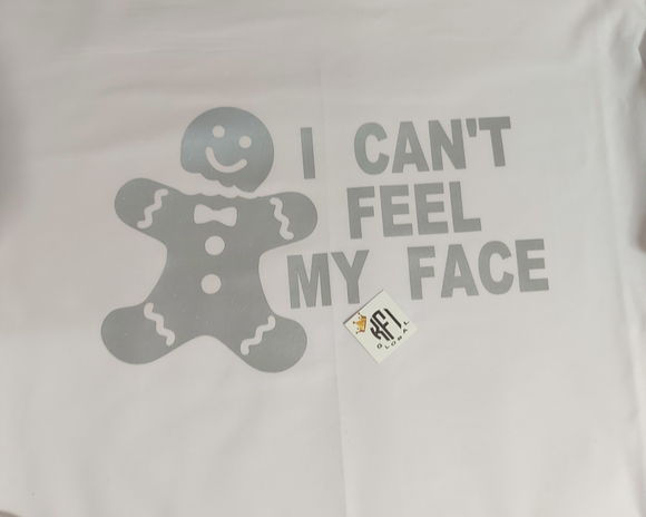 I can't feel my face design - All ages