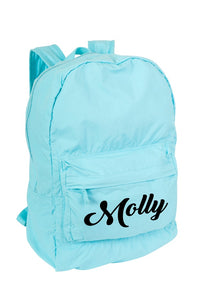 Personalised Backpack / School Bag
