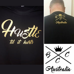 Hustle til it hurts BCCA Design