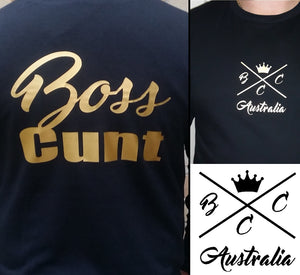 Boss cunt tshirt - instagram giveaway