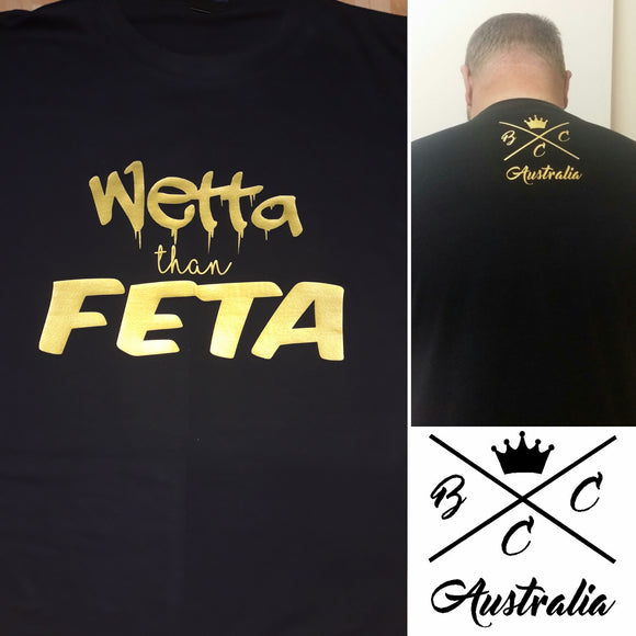 Wetta than Feta BCCA Design