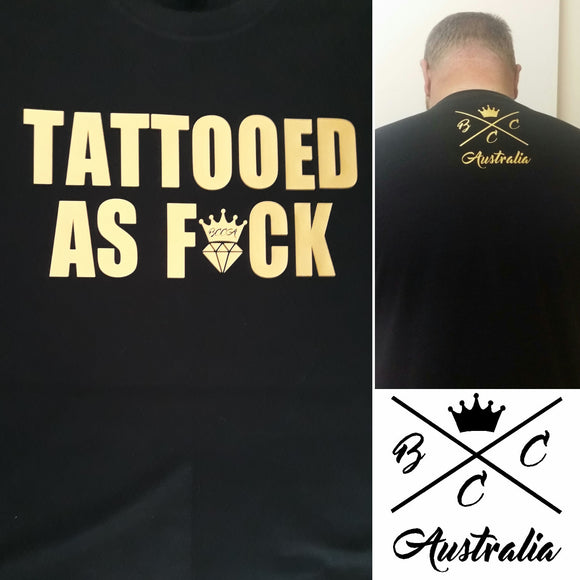 Tattooed as Fuck BCCA Design