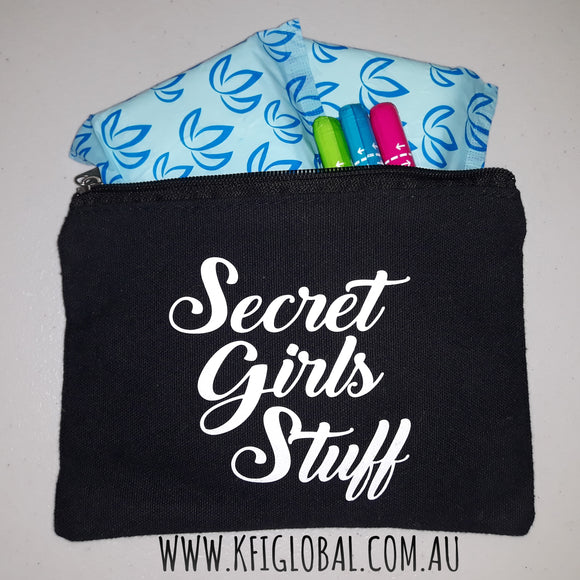 Secret Girls Stuff bag