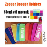 Custom Icy Pole Holders - Zooper Dooper