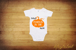 Cutest Pumpkin in the Patch - Halloween outfit