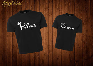 King and Queen Couples Shirt