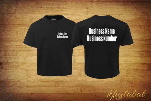 Business tee package Sleeve T-Shirt