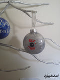 Personalised Christmas Baubles - Disc