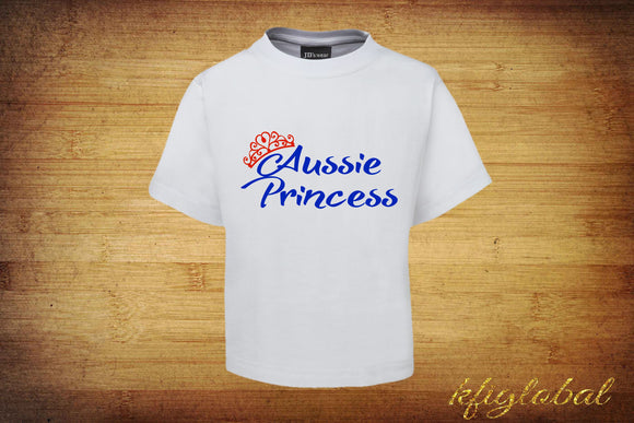 Aussie Princess T-Shirt - Adults