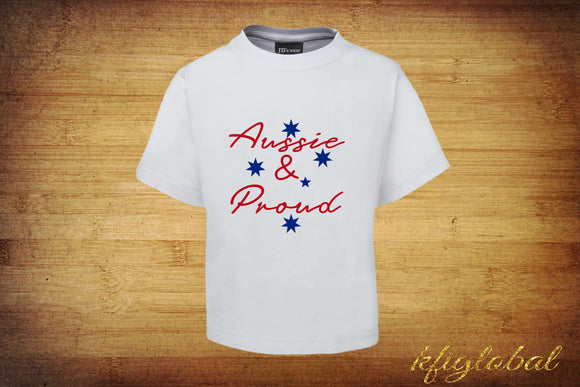 Aussie & Proud T-Shirt - Adults