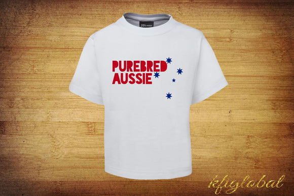 Purebred Aussie T-Shirt - Adults
