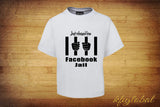 Just released from facebook jail Short Sleeve T-Shirt